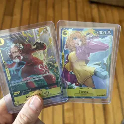 Monkey.D.Luffy ST29-012 (C) Alt Art Starter Deck (EGGHEAD) and Stuusy 006 - Image 1