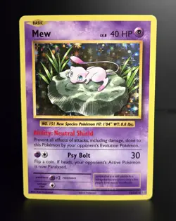 Pokemon TCG - MEW - 53/108 - HOLO - RARE - XY: EVOLUTIONS (2016) - LP - Image 1