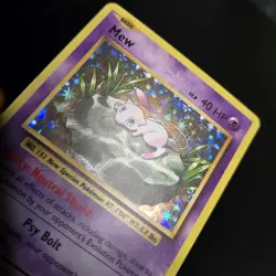 Pokemon TCG - MEW - 53/108 - HOLO - RARE - XY: EVOLUTIONS (2016) - LP - Image 2