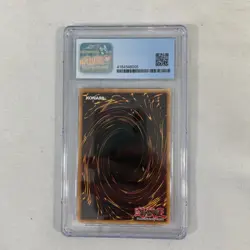 YuGiOh Dark Magician Girl Lost Art Promo LART-EN035 Ultra Rare CGC 9 Mint - PSA - Image 2