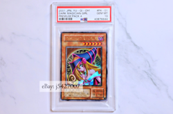 Yugioh / P4-01 / Dark Magician Girl / Ultra Rare / PSA 10 - Image 1