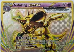 Pokemon TCG Nidoking BREAK XY Evolutions 46/108 New card for $4.60 Free shipping - Image 1