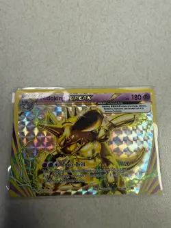 💥 Pokemon TCG Nidoking Break Evolutions Rare Holo Card 46/108 - Image 1