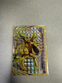 💥 Pokemon TCG Nidoking Break Evolutions Rare Holo Card 46/108 - Image 2