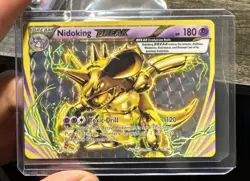 Pokemon TCG Evolutions Holo Card Nidoking Break 46/108 - Image 2