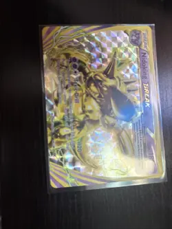 Pokemon Evolutions 2016 Nidoking Break TCG Card #46/108 - Image 1
