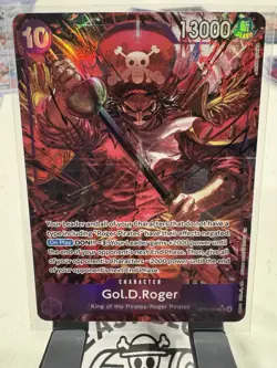 Gol.D.Roger (064) (Alternate Art) OP13-064 Carrying On His Will Foil - Image 1