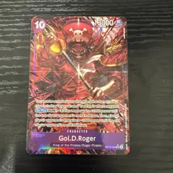 Gol.D.Roger (064) (Alternate Art) OP13-064 Carrying On His Will Foil - Image 2