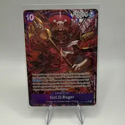 Gol.D.Roger (064) (Alternate Art) OP13-064 Carrying On His Will Foil - Image 1
