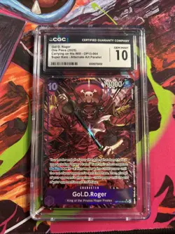 Gol.D.Roger (064) (Alternate Art) OP13-064 Carrying On His Will Foil - Image 1