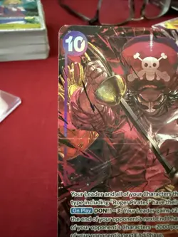 Gol.D.Roger (064) (Alternate Art) OP13-064 Carrying On His Will Foil - Image 2