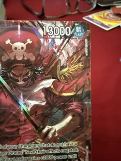 Gol.D.Roger (064) (Alternate Art) OP13-064 Carrying On His Will Foil - Image 3