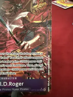 Gol.D.Roger (064) (Alternate Art) OP13-064 Carrying On His Will Foil - Image 4