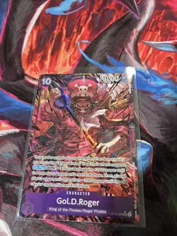 Gol.D.Roger (064) (Alternate Art) SR Carrying On His Will OP13-064 NM - Image 1