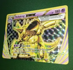 Pokemon Card TCG - Nidoking BREAK 46/108 Ultra Rare XY Evolutions NM - Image 3