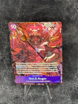 Gol.D.Roger (064) (Alternate Art) OP13-064 Carrying On His Will Foil - Image 1