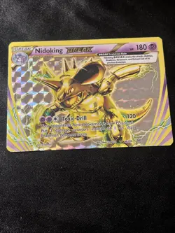 Pokemon Card TCG - Nidoking BREAK 46/108 Ultra Rare - Evolutions - Near Mint - Image 1