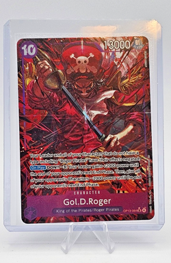 Gol.D.Roger (064) (Alternate Art) OP13-064 Carrying On His Will Foil - Image 1