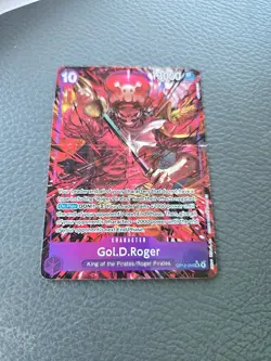 Gol.D.Roger (064) (Alternate Art) OP13-064 Carrying On His Will Foil - Image 3