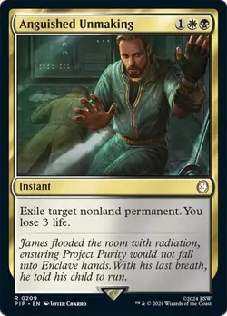 MTG: Fallout Commander Hail, Caesar NM Cards (Choose your Card) - Image 1