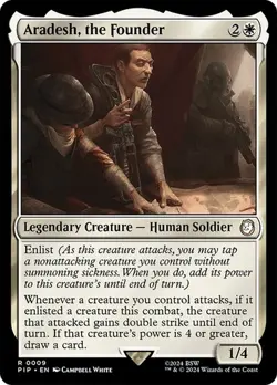 MTG: Fallout Commander Hail, Caesar NM Cards (Choose your Card) - Image 2