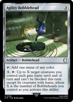 Universes Beyond: Fallout, Uncommons, Magic The Gathering, PIP MTG TCG - Image 2