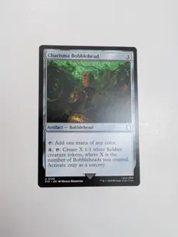 MTG - Charisma Bobblehead - Fallout (PIP) NM/M Condition - Image 1