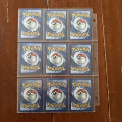 Pokemon Complete Unlimited Neo Discovery Non-Holo Set (18-75) 58 Cards LP/NM - Image 2