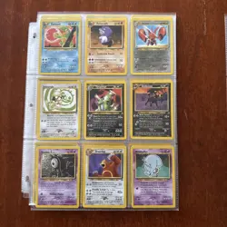 Pokemon Complete Unlimited Neo Discovery Non-Holo Set (18-75) 58 Cards LP/NM - Image 3