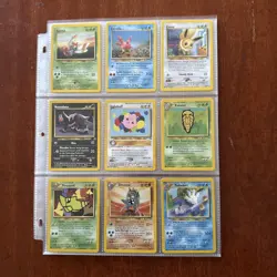 Pokemon Complete Unlimited Neo Discovery Non-Holo Set (18-75) 58 Cards LP/NM - Image 5