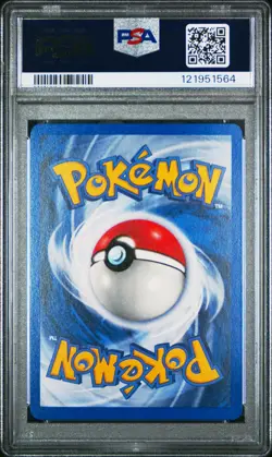 2001 POKEMON NEO DISCOVERY #17 YANMA-HOLO PSA 8 - Image 2