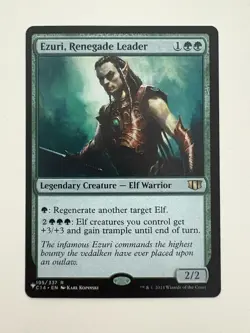 Ezuri Renegade Leader MTG Magic the Gathering Card NM Near Mint C14 - Image 1