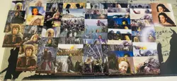 57 Mixed Lot Topps 2002 Lord of the Rings: The Two Towers Movie Cards - Image 1