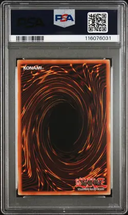 2025 YU-GI-OH! SUDA-SUPREME DARKNESS A BAO A QU, THE LIGHTLESS SHADOW PSA 10 - Image 2
