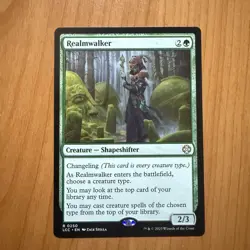 Realmwalker - N/M - The Lost Caverns of Ixalan Magic The Gathering MTG - Image 1