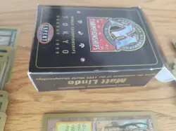 World Championship, Matt Linde, Full Deck, 4 Gaea's Cradle, Great Condition. - Image 3