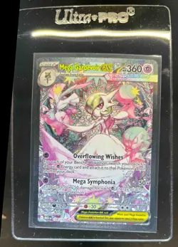 2025 Pokemon Mega Evolution Gardevoir ex Special Illustration Rare #178/132 - Image 1