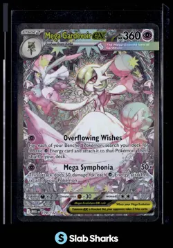 2025 POKEMON MEGA EVOLUTION #178/132 MEGA GARDEVOIR EX SPECIAL ILLUSTRATION RARE - Image 1