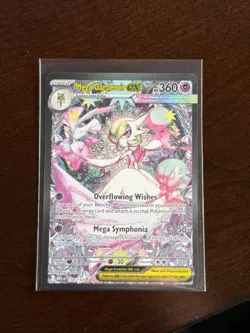 2025 Pokemon Mega Evolution Gardevoir ex Special Illustration Rare #178/132 - Image 1