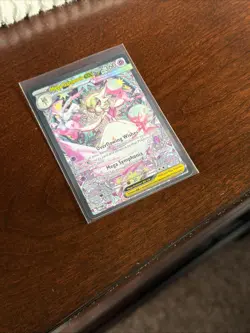 2025 Pokemon Mega Evolution Gardevoir ex Special Illustration Rare #178/132 - Image 3