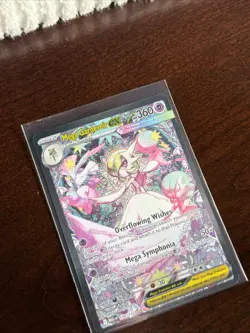 2025 Pokemon Mega Evolution Gardevoir ex Special Illustration Rare #178/132 - Image 4