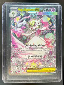 2025 Pokemon Mega Evolution Gardevoir ex Special Illustration Rare #178/132 - Image 1