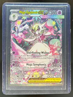 2025 Pokemon Mega Evolution Gardevoir ex Special Illustration Rare #178/132 - Image 1