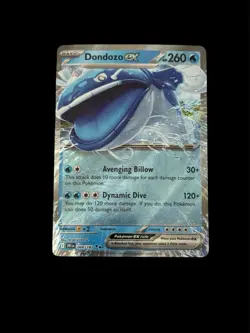 Pokemon TCG - Dondozo ex 066/182 Sv10: Destined Rivals Holo NM - Image 1