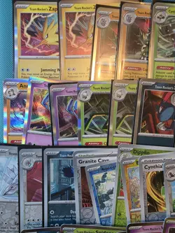126× Pokemon Destined Rivals Holo Bundle Reverse Illustration Ex - Image 4