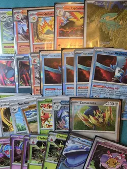 126× Pokemon Destined Rivals Holo Bundle Reverse Illustration Ex - Image 5