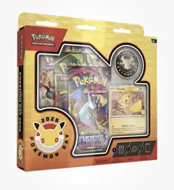 Pokemon TCG Pokemon Day 30th Anniversary Stamped Promo Card Sealed New ⚡ - Image 1