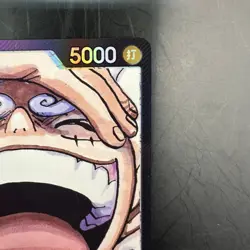 Monkey D. Luffy OP09-061 L (Alt Art) Emperors in the New World ONE PIECE Card NM - Image 3