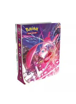 Fusion Strike Mini Portfolio Collectors Binder Pokemon *NO BOOSTER PACK* - Image 1