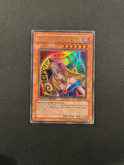 Yu-Gi-Oh Dark Magician Girl Ultra Rare - Image 1